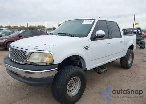 2001 Ford F-150 Harley-Davidson Edition/King Ranch Edition/Lariat/Xlt from USA, damaged, VIN 1FTRW07L21KA78310